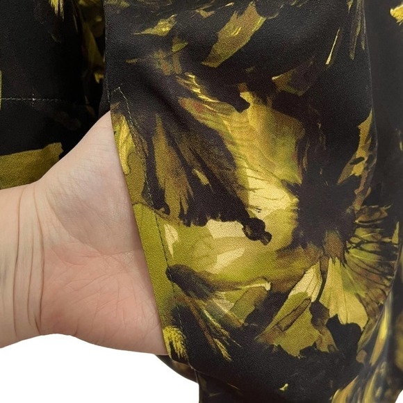 Bryn Walker Bingley Floral Print Shift Dress - Picture 7 of 12